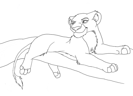 Киара Король Лев лайн