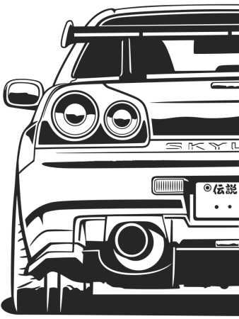 Nissan Skyline r34 Art