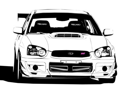 Subaru Impreza 2004