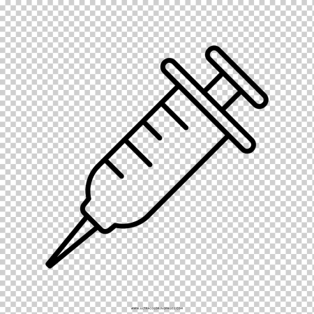 Раскраска укол