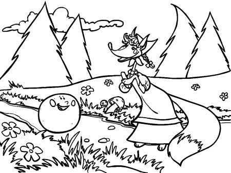 Раскраска детская