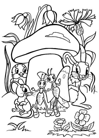 Ш Перро Золушка раскраска