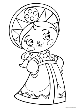 Незнайка и Синеглазка раскраска