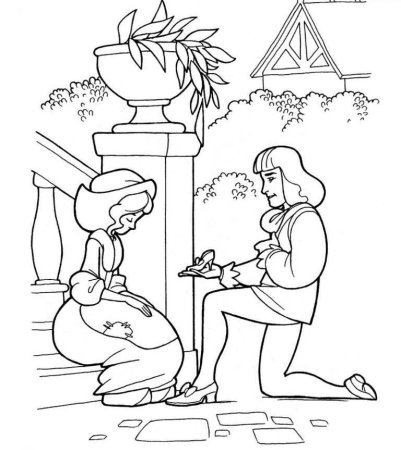 Раскраска. Сказочные герои