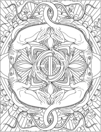 Раскраски Тюрина Александра