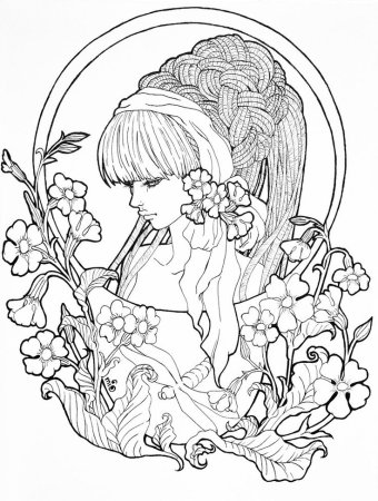 Мандала лошадки для дошкольников