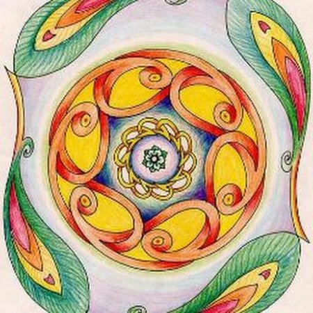 Рисунки Тюрина а.а энергоинформационные