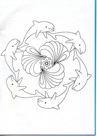 Мандала колесо