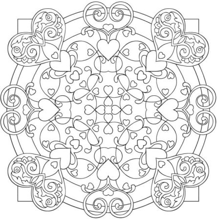 Раскраска Мандала Дельфин