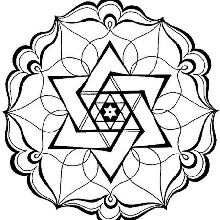 Рисунки Тюрина для раскрашивания