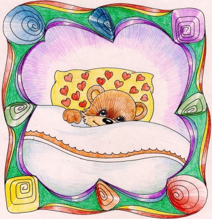 Живые раскраски Александр Тюрин