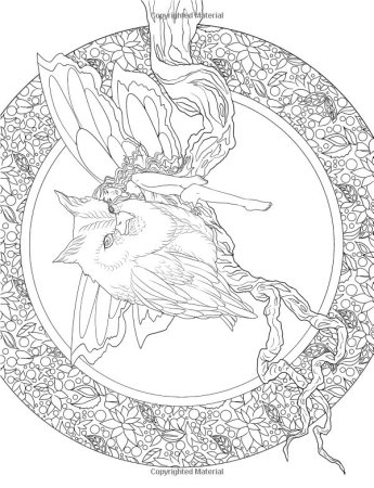 Осенняя Мандала раскраска для детей