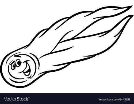 Трафареты звезд и комет