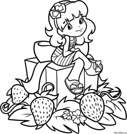 Раскраски длятдевочек