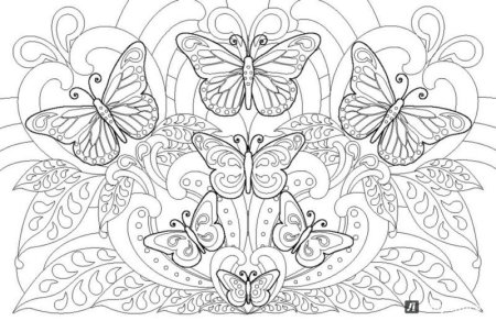 Узоры для раскрашивания