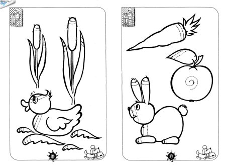 Рисунки штриховкой