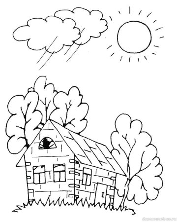 Набросок храма Сергиев Посад