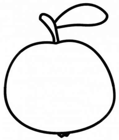 Раскраски для малышей 1-2 года