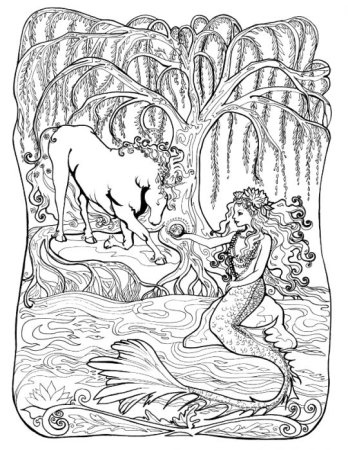 Раскраски по сказкам Пушкина у Лукоморья дуб зеленый