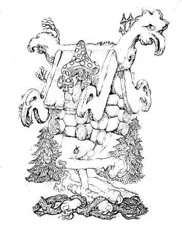 Раскраски по сказке у Лукоморья дуб зеленый Пушкина для детей