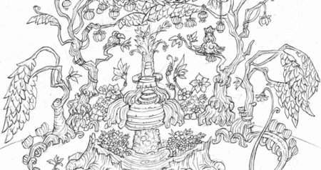 У Лукоморья дуб зелёный златая цепь на дубе том раскраска