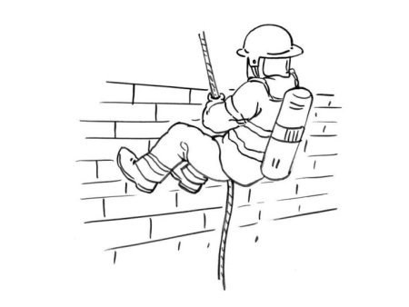 Стройка раскраска для детей