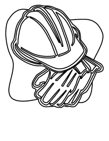 Полиция глазами детей раскраски
