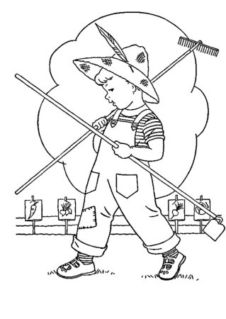 Профессия Строитель раскраска