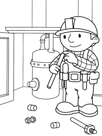 Раскраска электрика