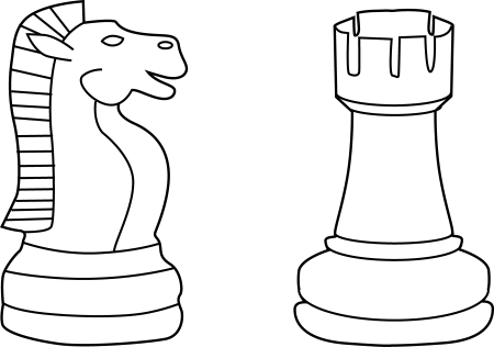 Раскраска шахматы