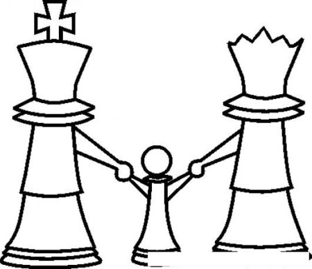 Шахматные раскраски