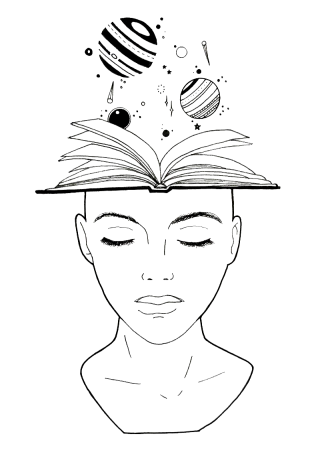 Зарисовки для скетчбука для начинающих