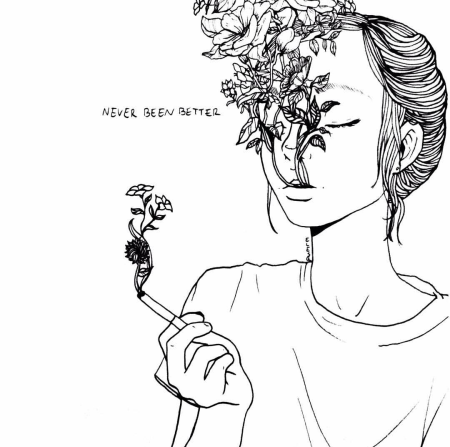 Рисунки в стиле тумблер