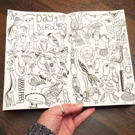 Скетчбук для рисования много