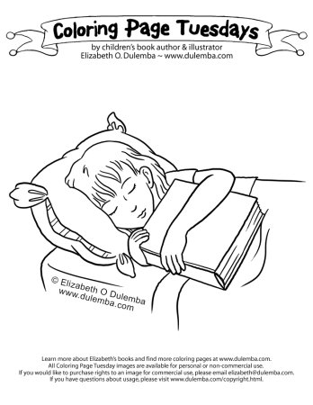 Сон раскраска для детей