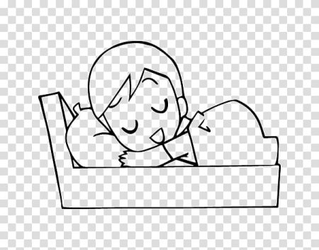 Раскраска колыбелька