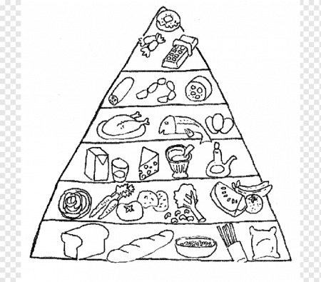 Food Pyramid for Kids