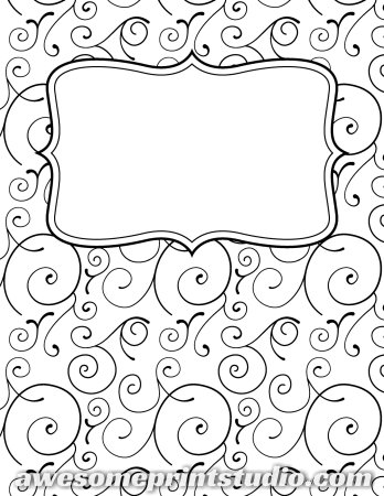 Листы для ежедневника антистресс