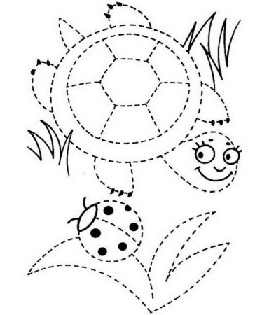 Обводка для детей