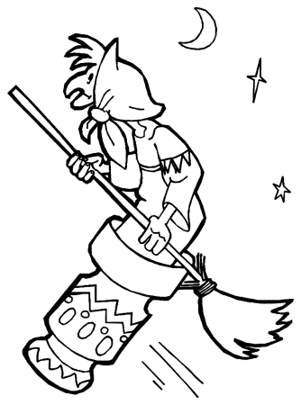 Шарль Перро красная шапочка раскраска