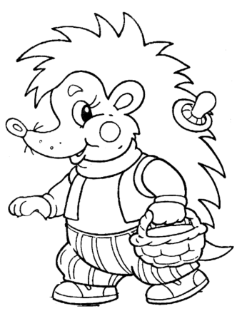 По щучьему велению раскраска