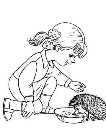 Раскраска посадка деревьев