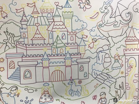 Рисуем сказочную страну