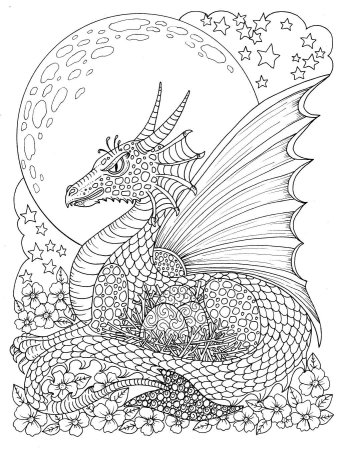 Дракон антистресс