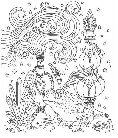 Волшебная раскраска