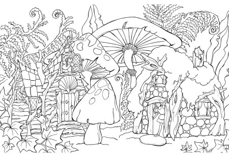 Дворец карандашом