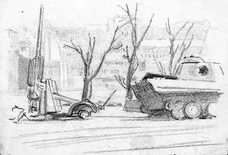 Рисунки о войне для срисовки