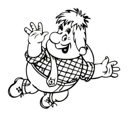 Смешные раскраски