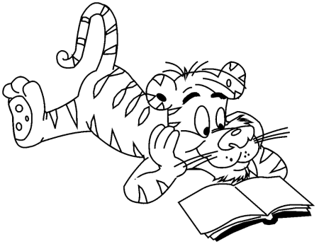 Прикольные раскраски