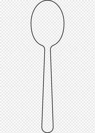 Деревянная ложка раскраска для детей